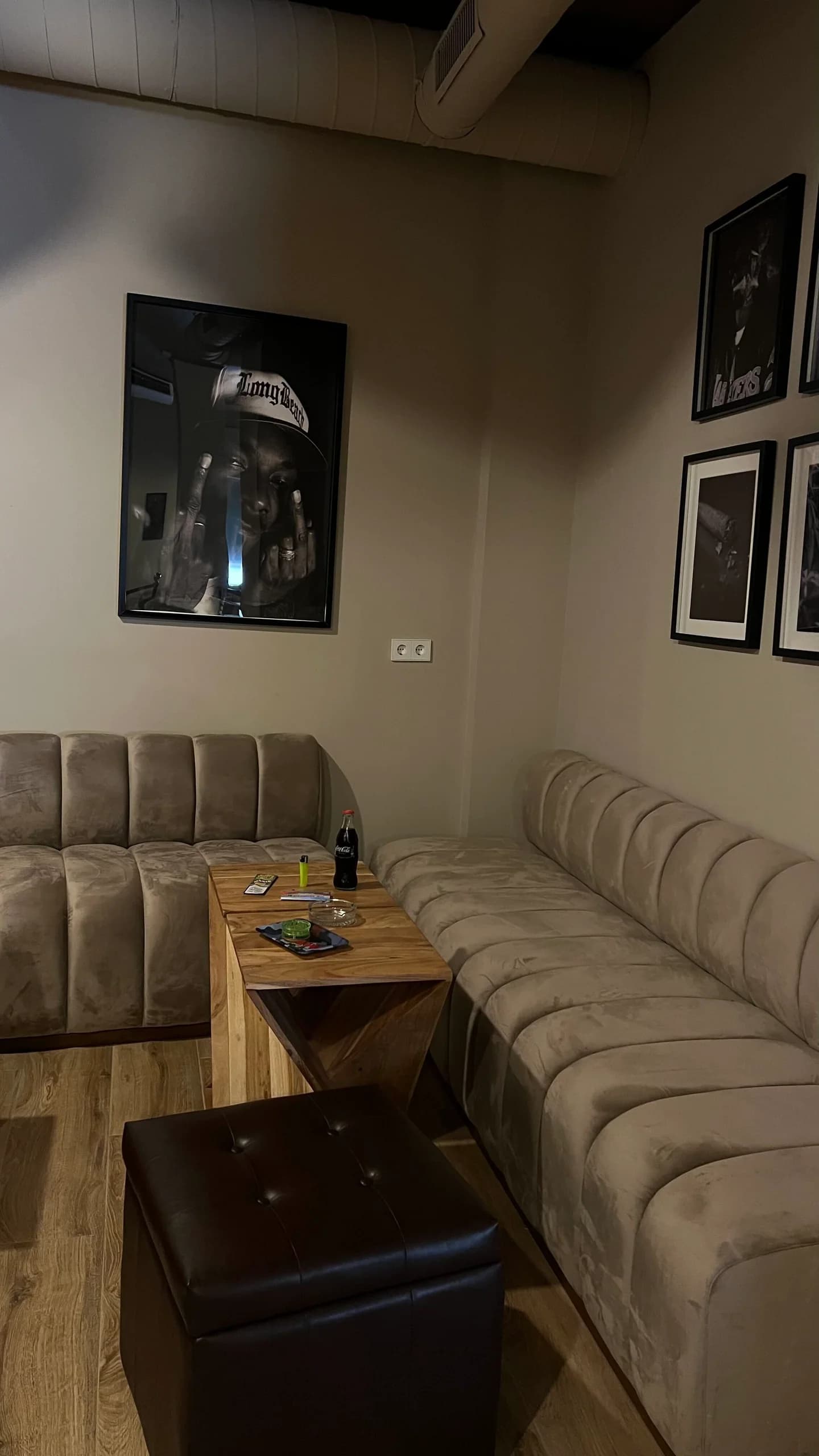Interior de Velvet Weed Club, club cannábico en Fuengirola (foto 1)